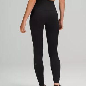 Lululemon Black Base Pace Tight - sz 4
